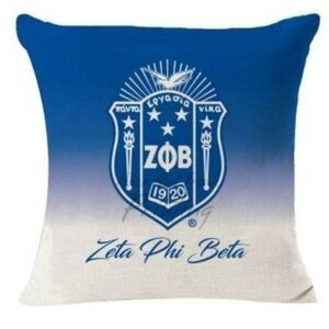 Zeta Phi Beta Sorority Pillowcase